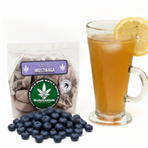 Kanepitee Mustikatega 69g LÕPUMÜÜK!