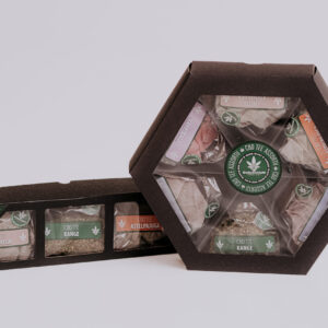 CBD kanepitee assortiid