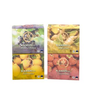 Combo: CBD Hemp Tea Blackcurrant, Ginger, Lemon, Raspberry 138g